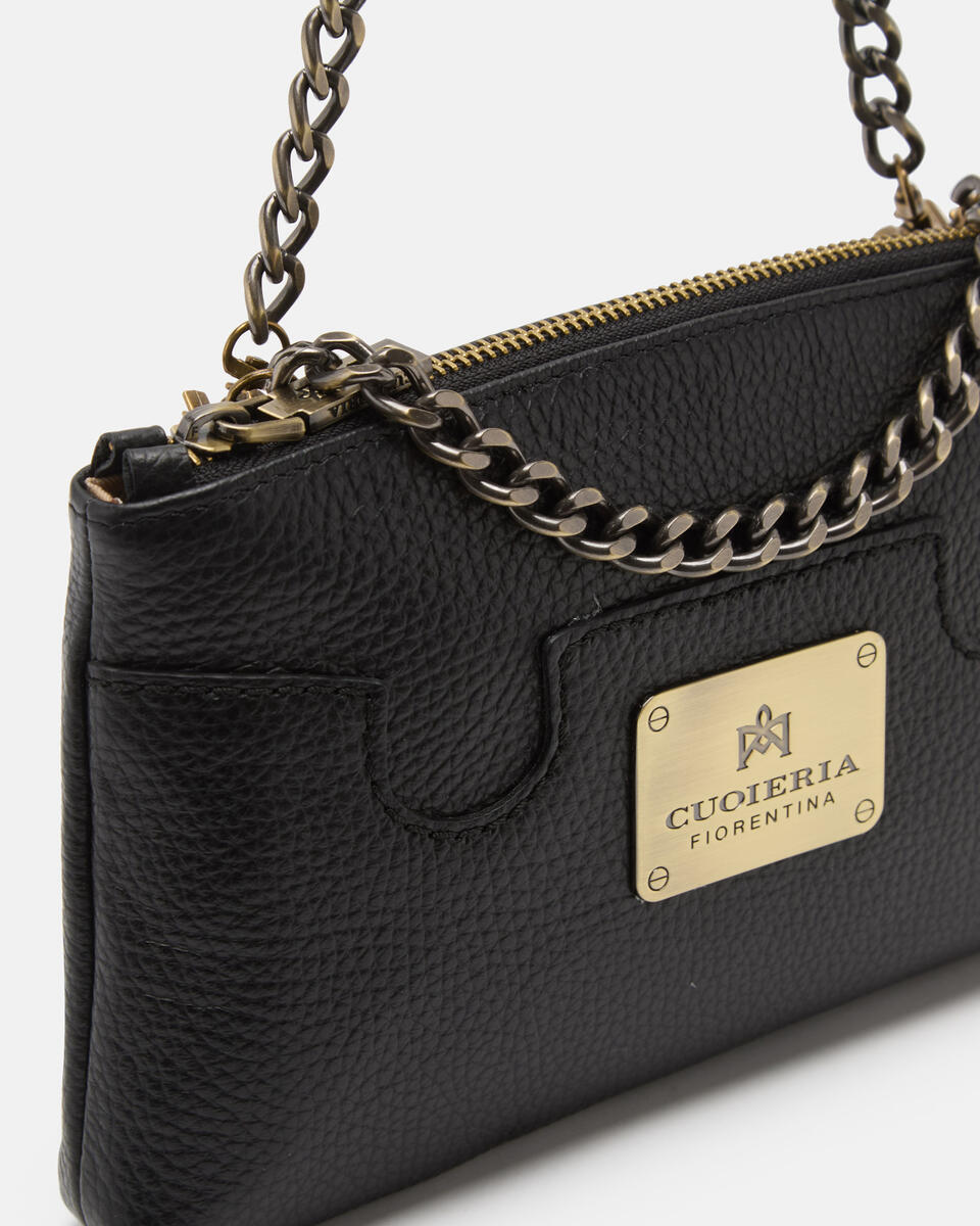 Bella selleria belt bag Nero  - Mini Bag - Borse Donna - Borse - Cuoieria Fiorentina