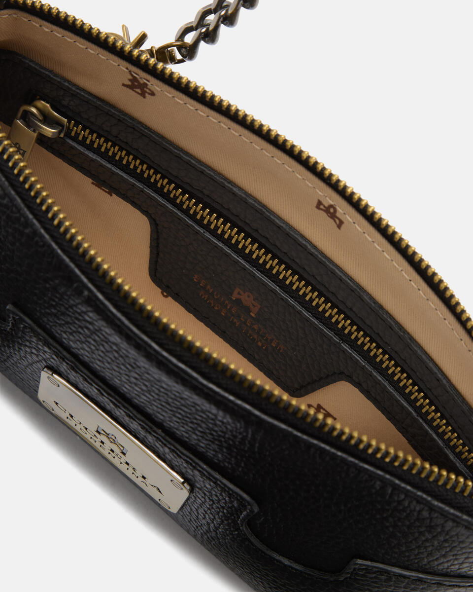 Bella selleria belt bag Nero  - Mini Bag - Borse Donna - Borse - Cuoieria Fiorentina