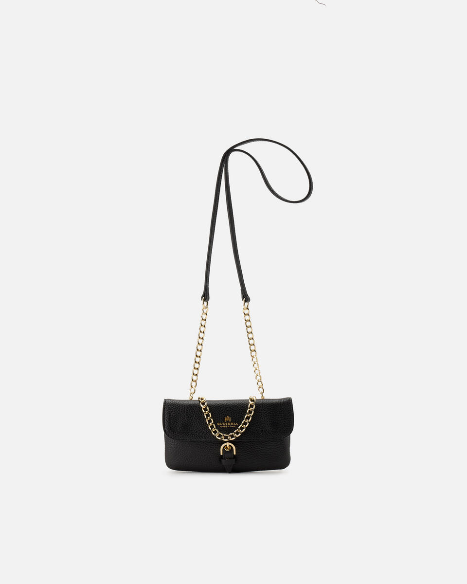 BELT BAG Black  - Mini Bags - Women's Bags - Bags - Cuoieria Fiorentina