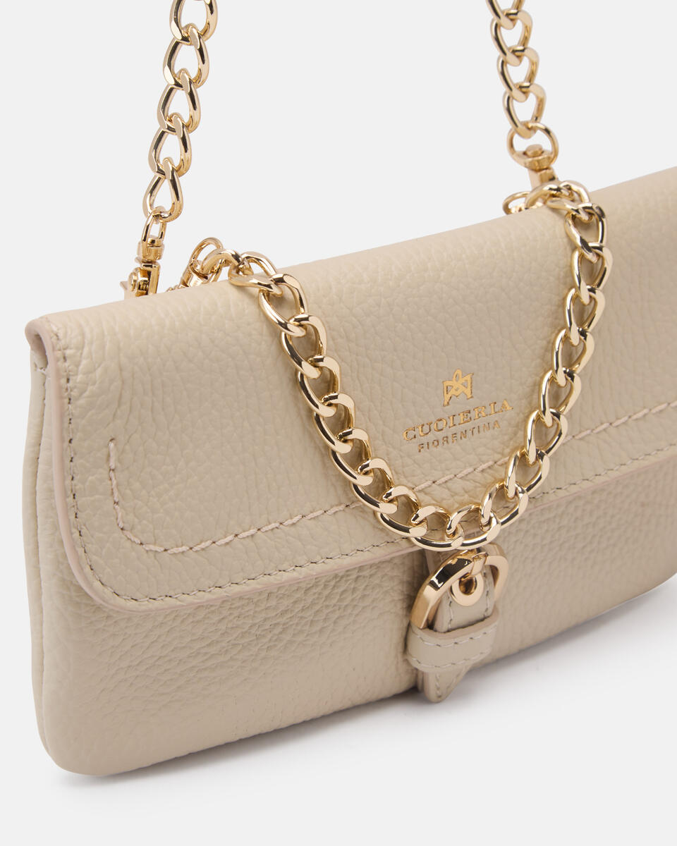 Eva soft belt bag Prosecco  - Mini Bag - Borse Donna - Borse - Cuoieria Fiorentina