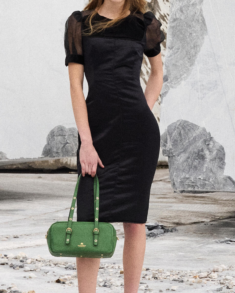 DUFFLE BAG Chocolate  - Shoulder Bags - Women's Bags - Bags - Cuoieria Fiorentina