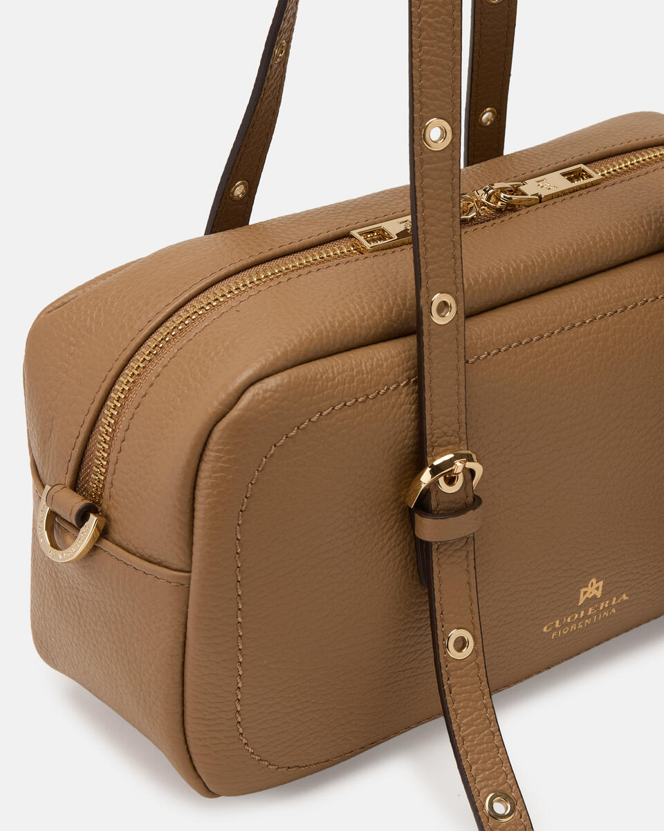 DUFFLE BAG Desert  - Shoulder Bags - Women's Bags - Bags - Cuoieria Fiorentina
