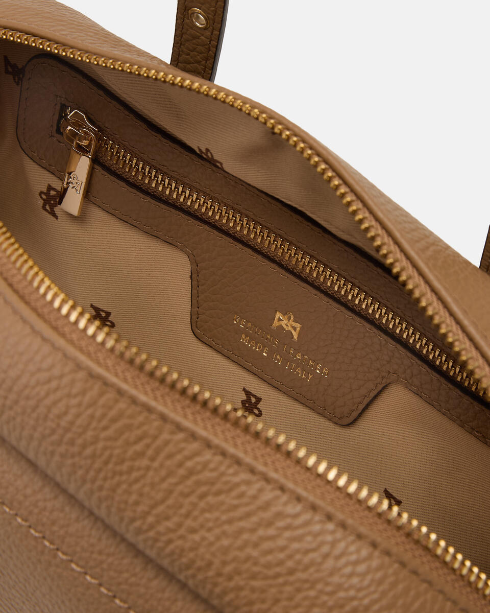 DUFFLE BAG Desert  - Shoulder Bags - Women's Bags - Bags - Cuoieria Fiorentina