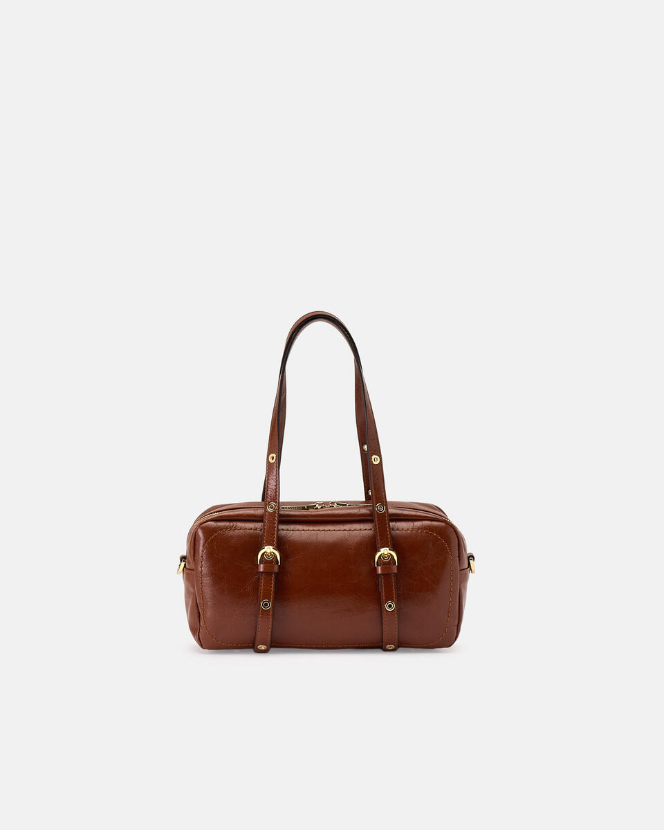 DUFFLE BAG Caramel  - Shoulder Bags - Women's Bags - Bags - Cuoieria Fiorentina