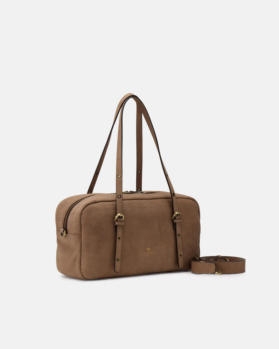 LARGE DUFFLE Desert  - Shoulder Bags - Women's Bags - Bags - Cuoieria Fiorentina