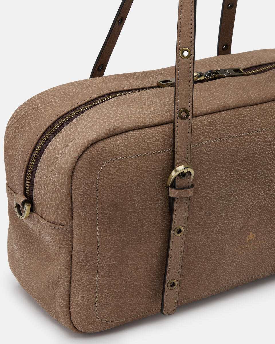LARGE DUFFLE Desert  - Shoulder Bags - Women's Bags - Bags - Cuoieria Fiorentina