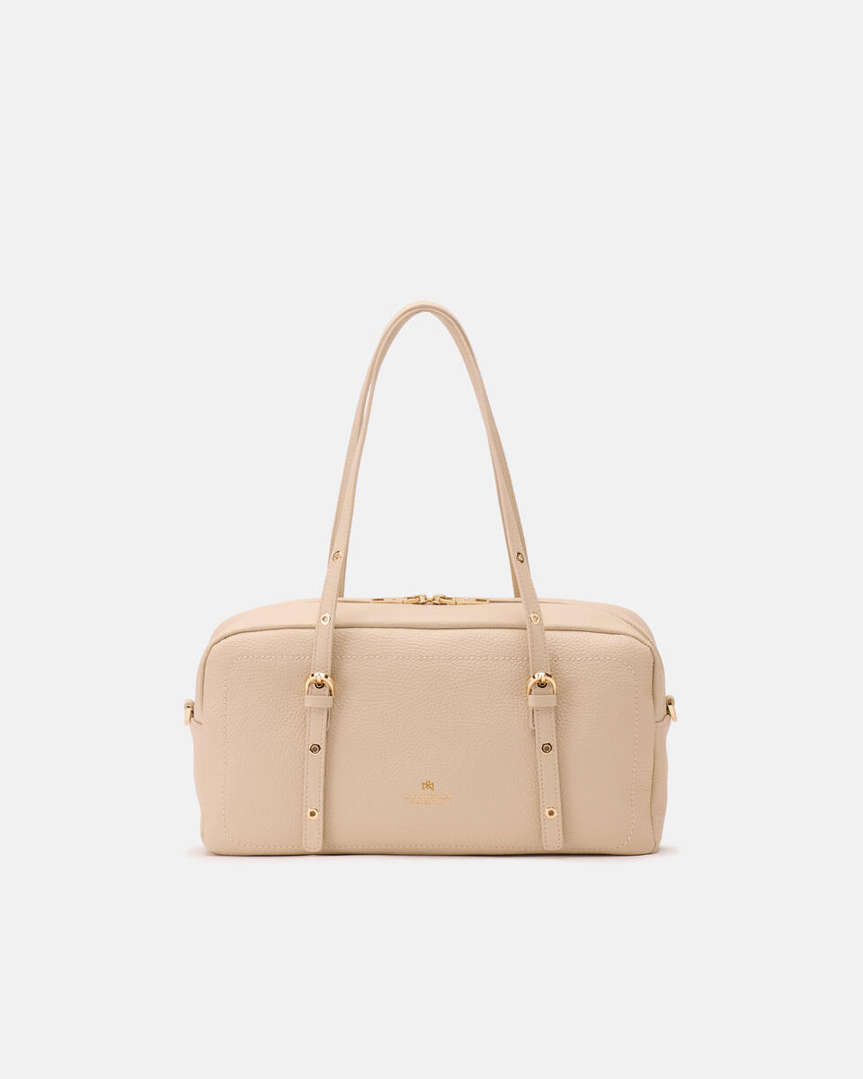 LARGE DUFFLE BAG Prosecco  - Shoulder Bags - Women's Bags - Bags - Cuoieria Fiorentina
