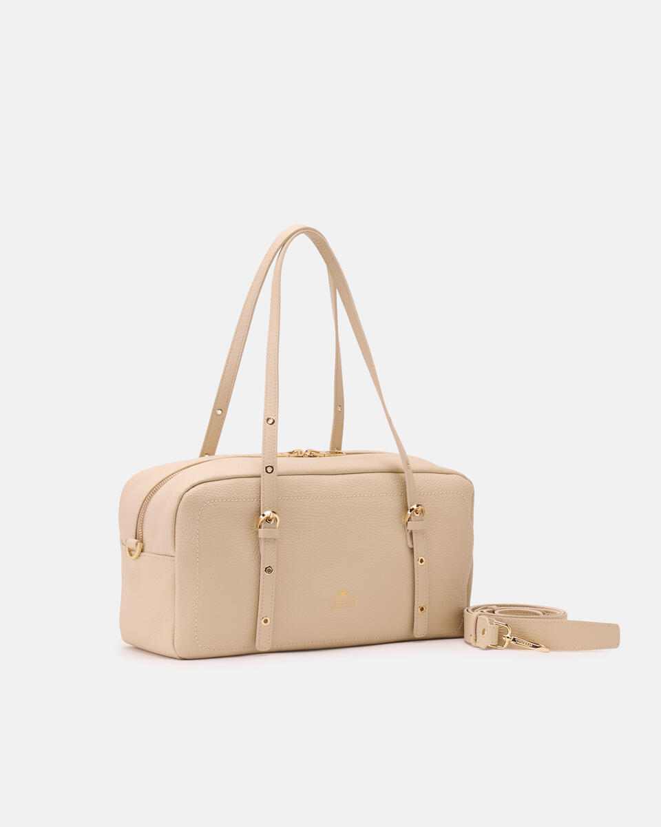 LARGE DUFFLE BAG Prosecco  - Shoulder Bags - Women's Bags - Bags - Cuoieria Fiorentina