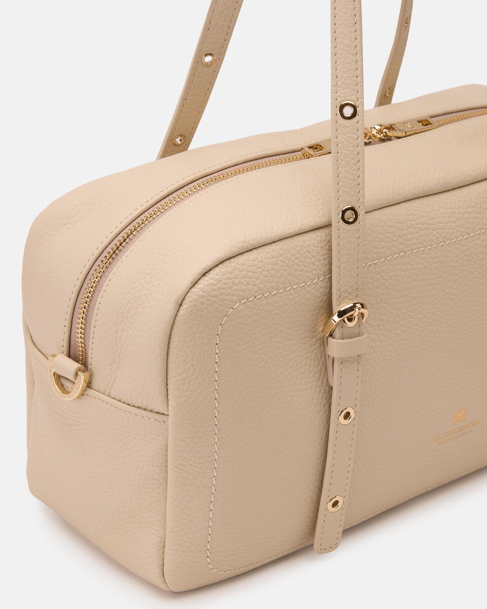 LARGE DUFFLE BAG Prosecco  - Shoulder Bags - Women's Bags - Bags - Cuoieria Fiorentina