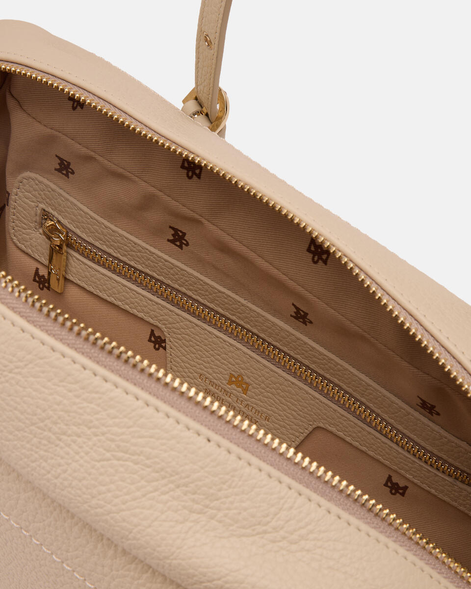 LARGE DUFFLE BAG Prosecco  - Shoulder Bags - Women's Bags - Bags - Cuoieria Fiorentina