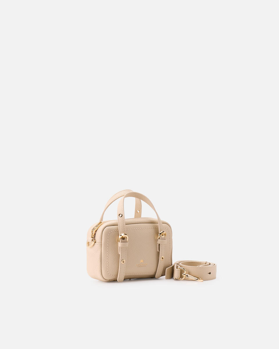 MINI DUFFLE BAG Prosecco  - Mini Bags - Women's Bags - Bags - Cuoieria Fiorentina