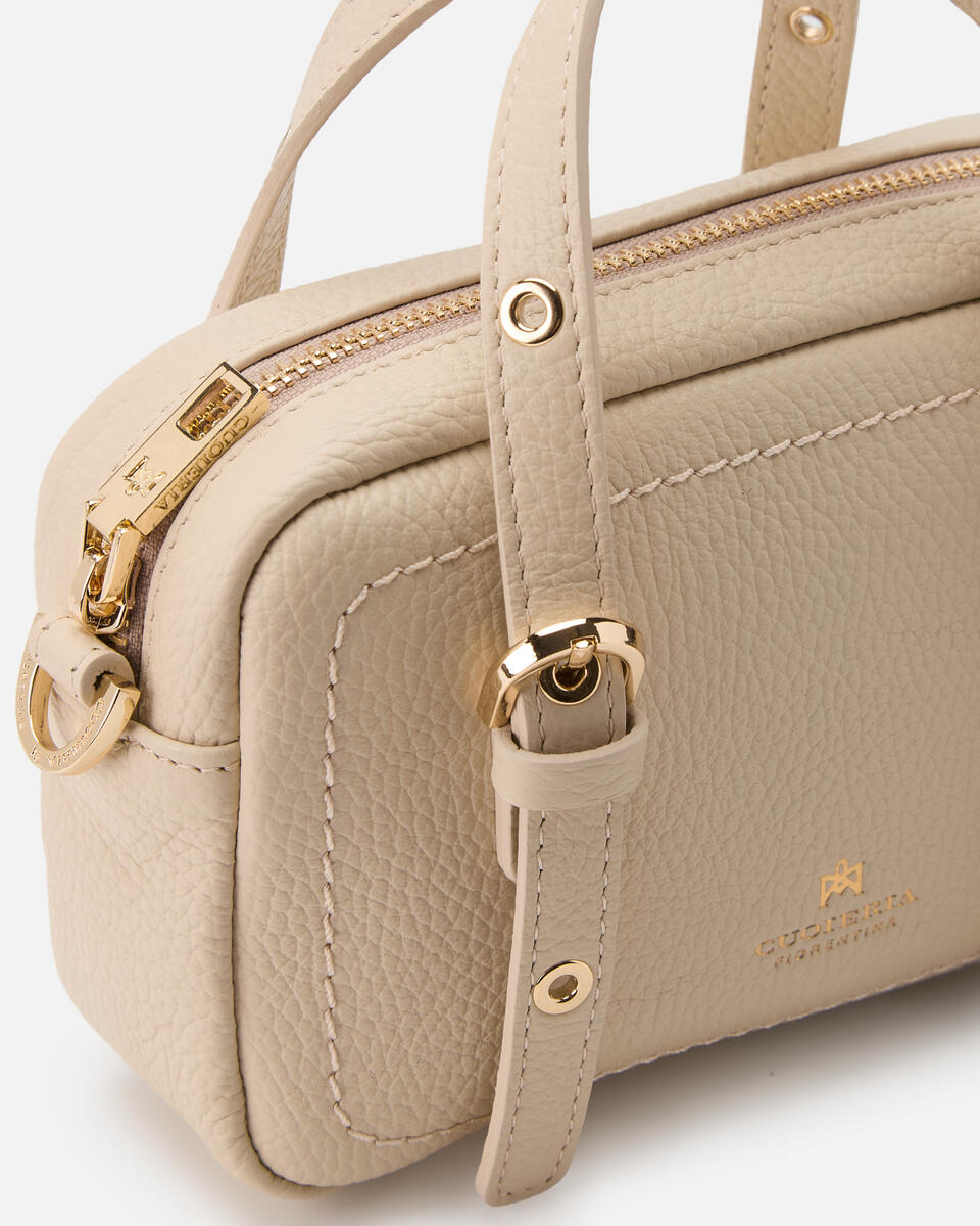 MINI DUFFLE BAG Prosecco  - Mini Bags - Women's Bags - Bags - Cuoieria Fiorentina