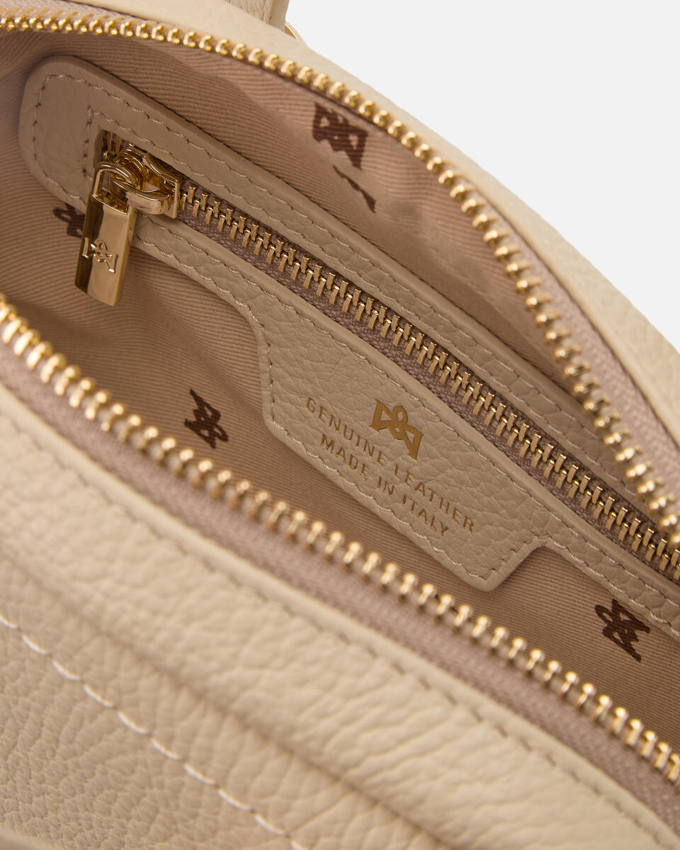 MINI DUFFLE BAG Prosecco  - Mini Bags - Women's Bags - Bags - Cuoieria Fiorentina