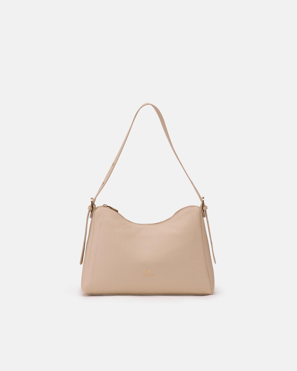SQUARED HOBO Prosecco  - Shoulder Bags - Women's Bags - Bags - Cuoieria Fiorentina