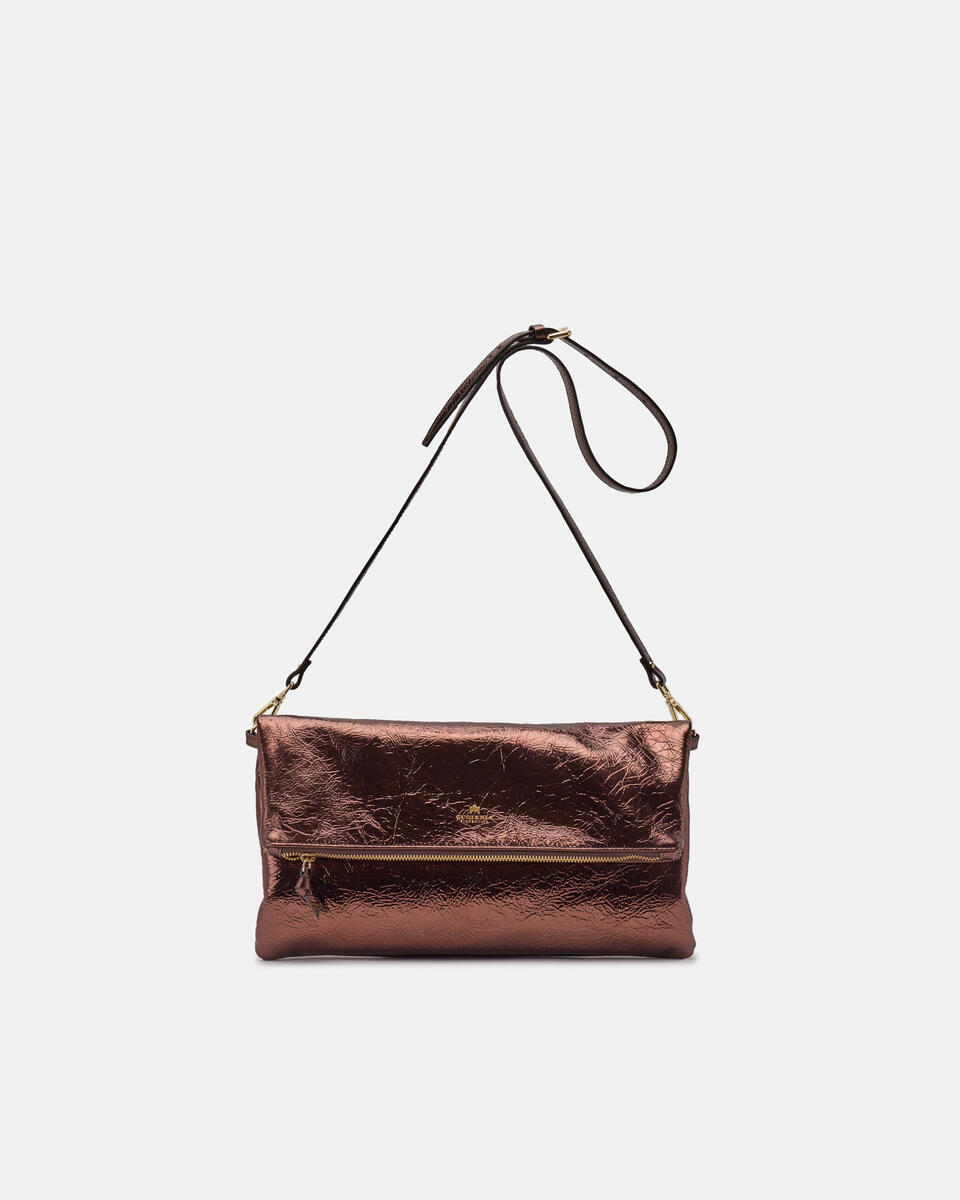 MAXI POUCH Chocolate  - Clutch Bags - Women's Bags - Bags - Cuoieria Fiorentina