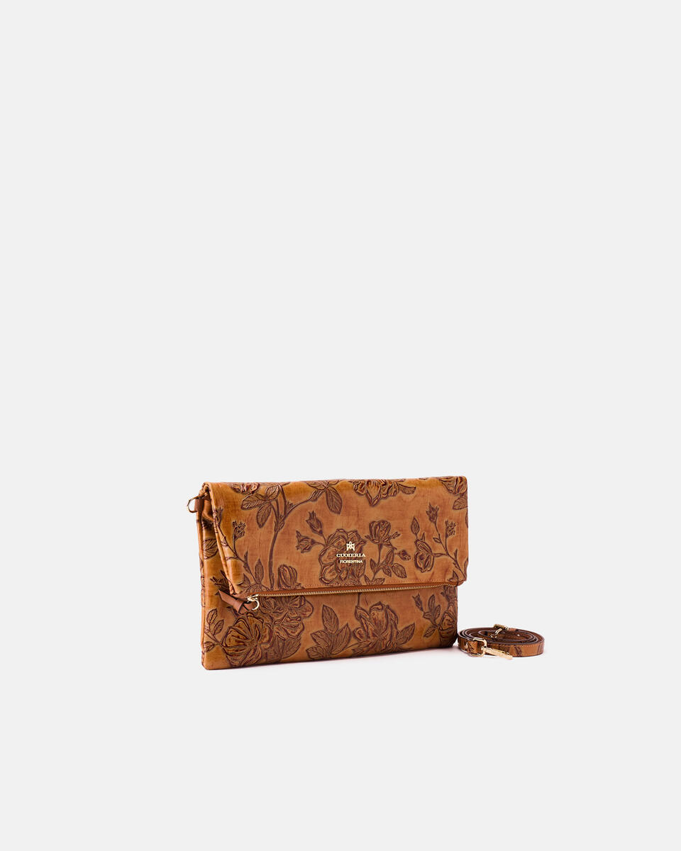 MAXI POUCH Beige  - Clutch Bags - Women's Bags - Bags - Cuoieria Fiorentina