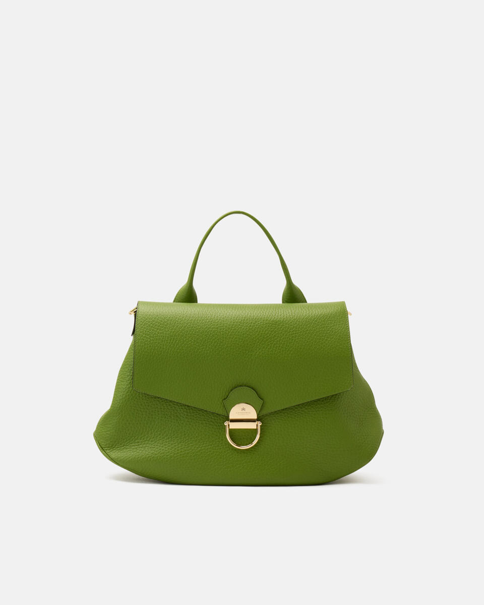 FLAP BAG Aloe  - Messenger Bags - Women's Bags - Bags - Cuoieria Fiorentina