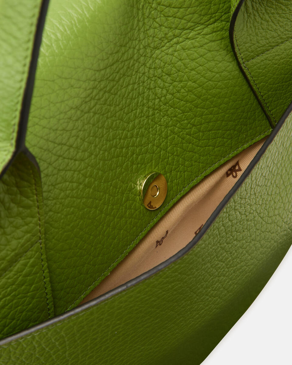 FLAP BAG Aloe  - Messenger Bags - Women's Bags - Bags - Cuoieria Fiorentina