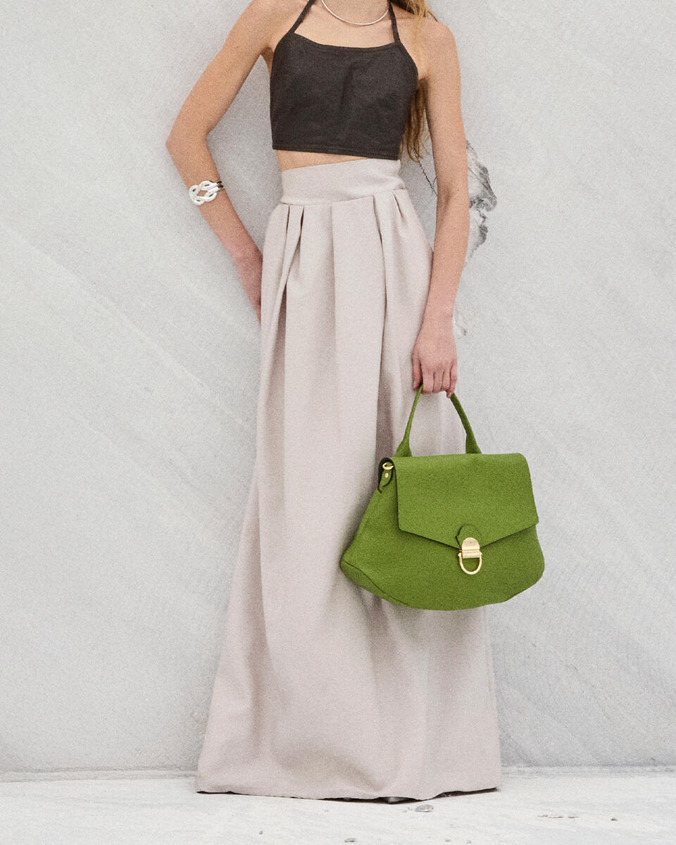 FLAP BAG Aloe  - Messenger Bags - Women's Bags - Bags - Cuoieria Fiorentina