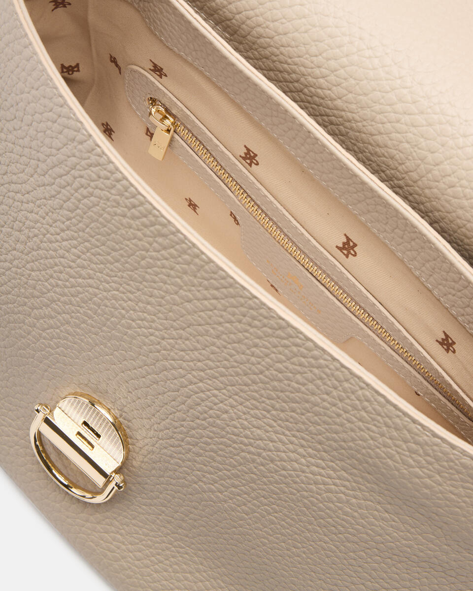 FLAP BAG Prosecco  - Messenger Bags - Women's Bags - Bags - Cuoieria Fiorentina