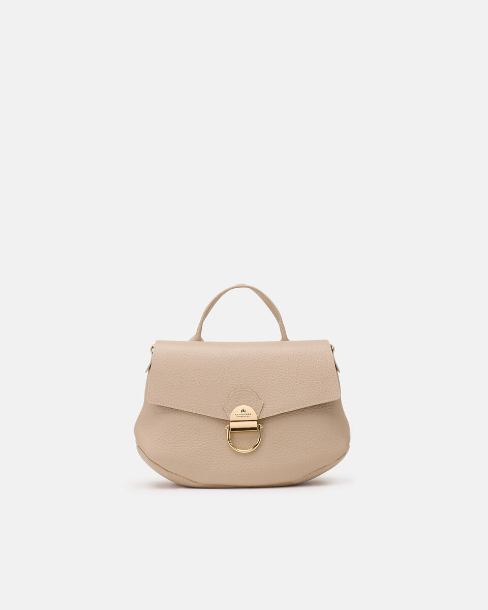 SMALL FLAP BAG Prosecco  - Messenger Bags - Women's Bags - Bags - Cuoieria Fiorentina
