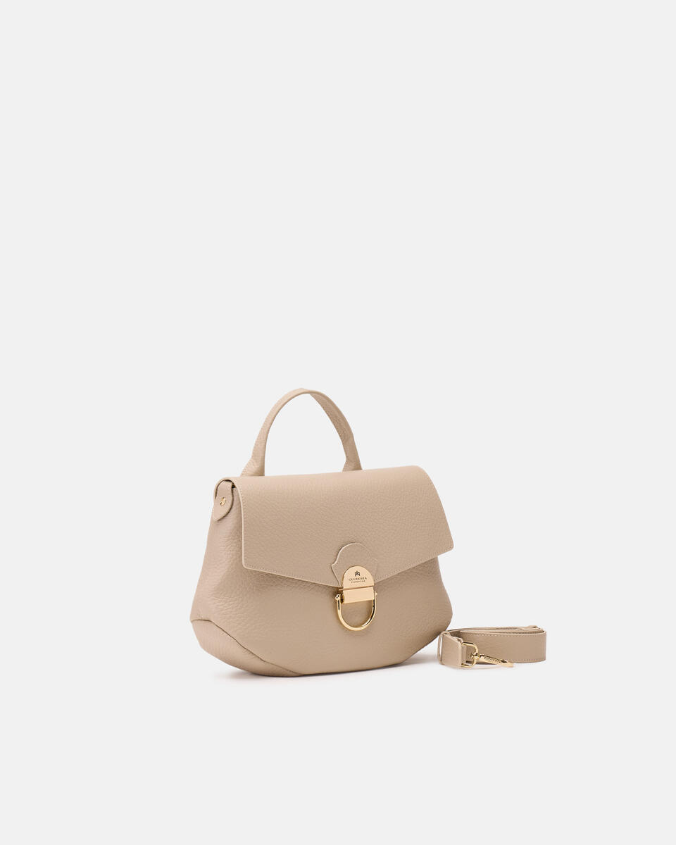 SMALL FLAP BAG Prosecco  - Messenger Bags - Women's Bags - Bags - Cuoieria Fiorentina