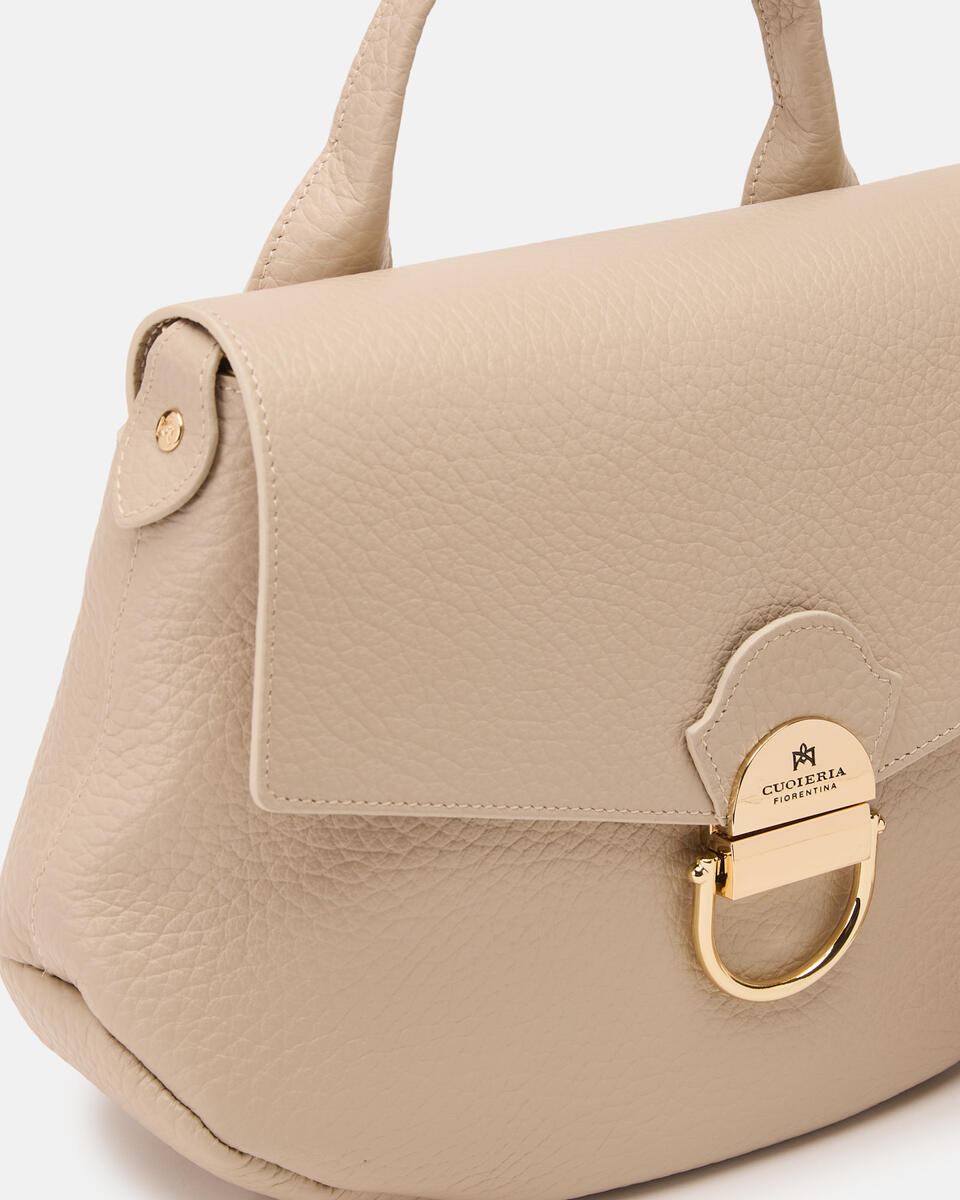 SMALL FLAP BAG Prosecco  - Messenger Bags - Women's Bags - Bags - Cuoieria Fiorentina