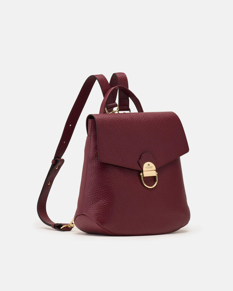 BACKPACK Bordeaux  - Backpacks - Women's Bags - Bags - Cuoieria Fiorentina