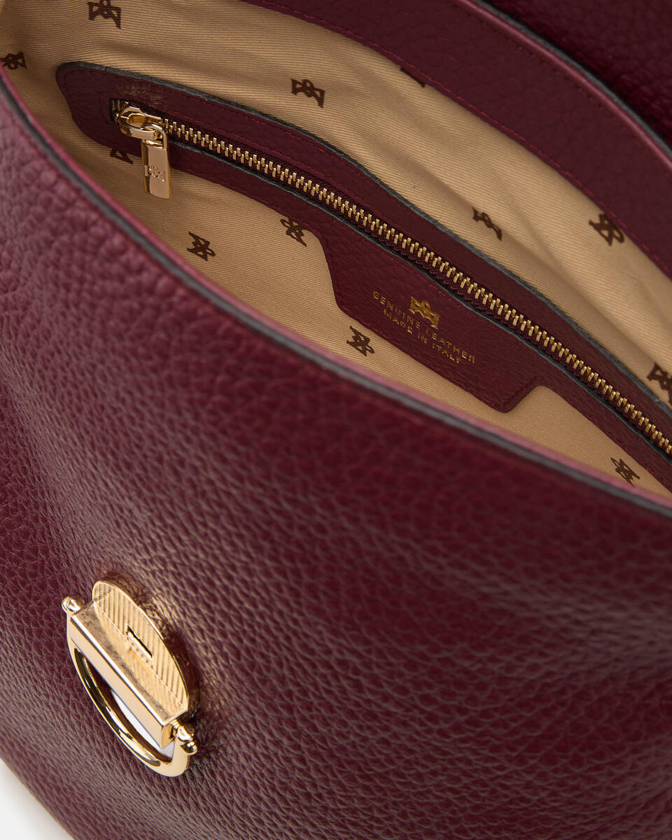 BACKPACK Bordeaux  - Backpacks - Women's Bags - Bags - Cuoieria Fiorentina