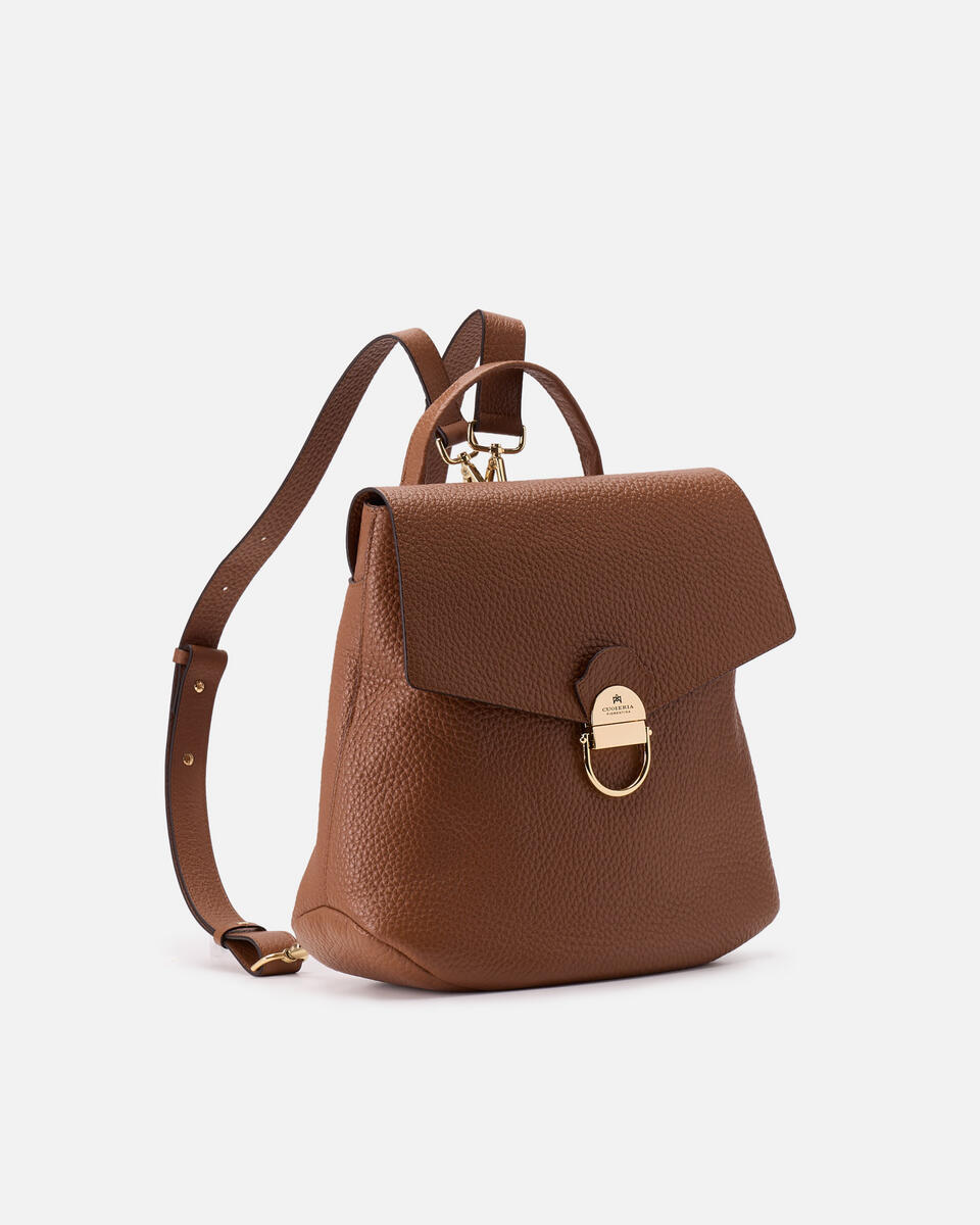 BACKPACK Caramel  - Backpacks - Women's Bags - Bags - Cuoieria Fiorentina