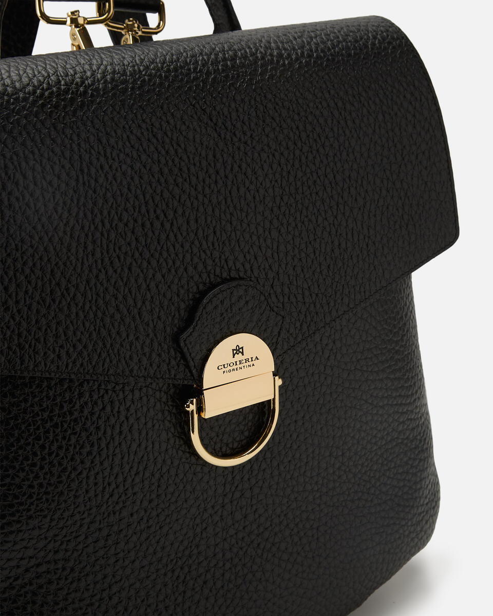 BACKPACK Black  - Backpacks - Women's Bags - Bags - Cuoieria Fiorentina