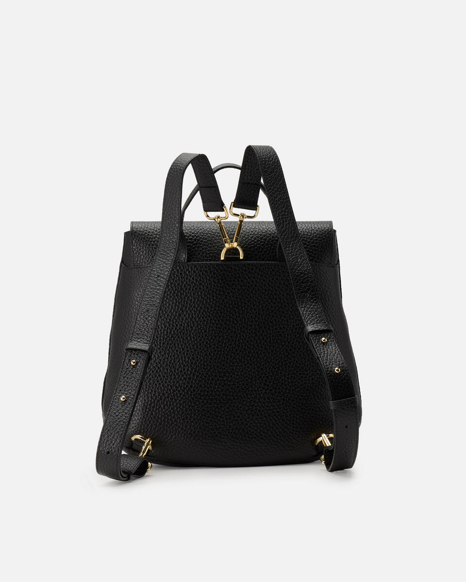 BACKPACK Black  - Backpacks - Women's Bags - Bags - Cuoieria Fiorentina