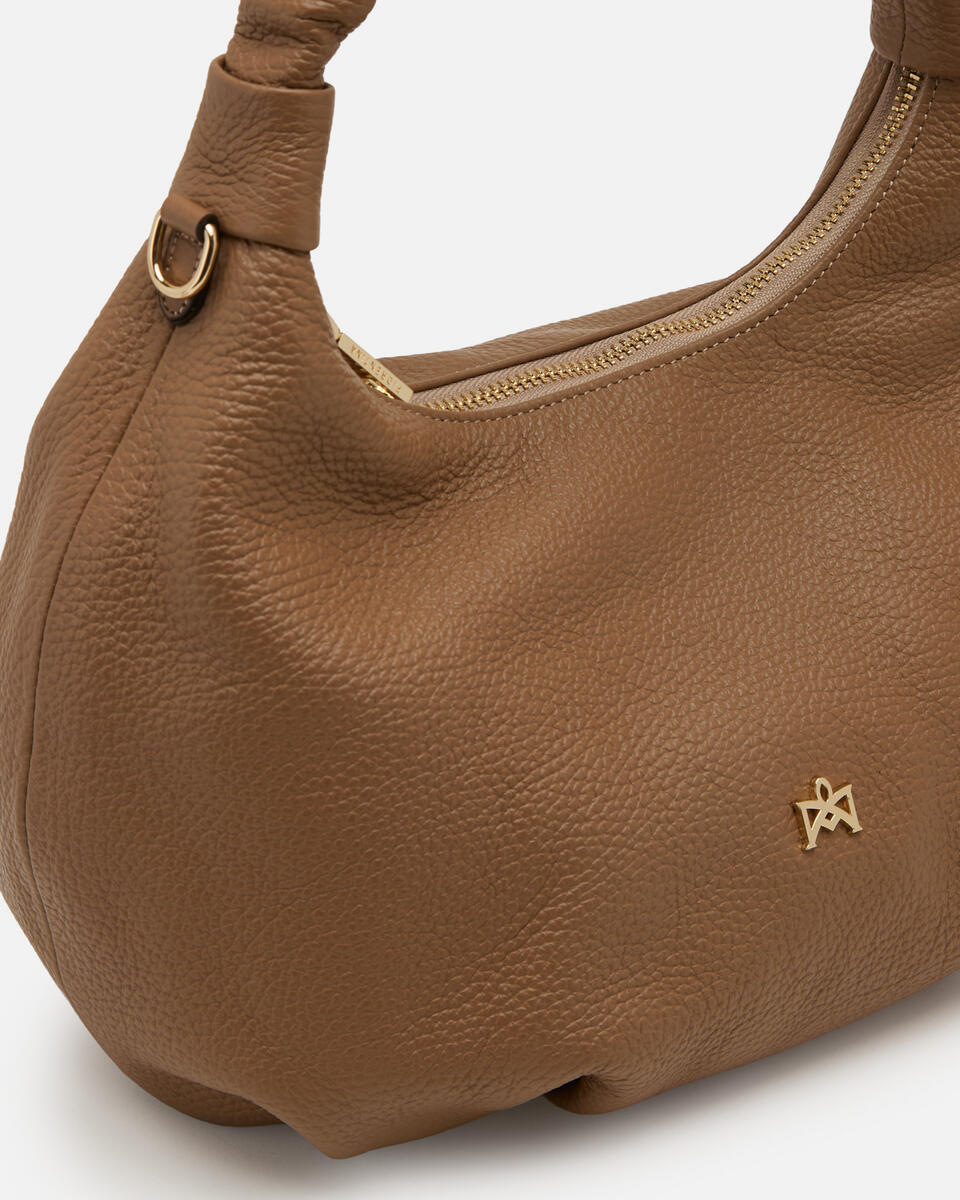 HOBO BAG Desert  - Tote Bags - Women's Bags - Bags - Cuoieria Fiorentina