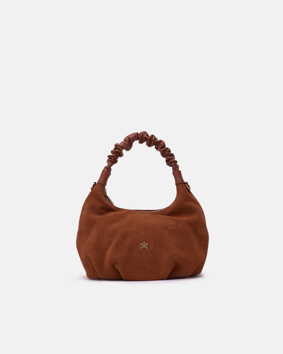 HOBO BAG Caramel  - Tote Bags - Women's Bags - Bags - Cuoieria Fiorentina