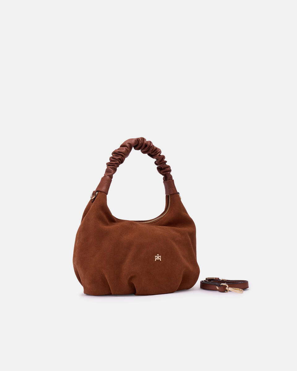 HOBO BAG Caramel  - Tote Bags - Women's Bags - Bags - Cuoieria Fiorentina