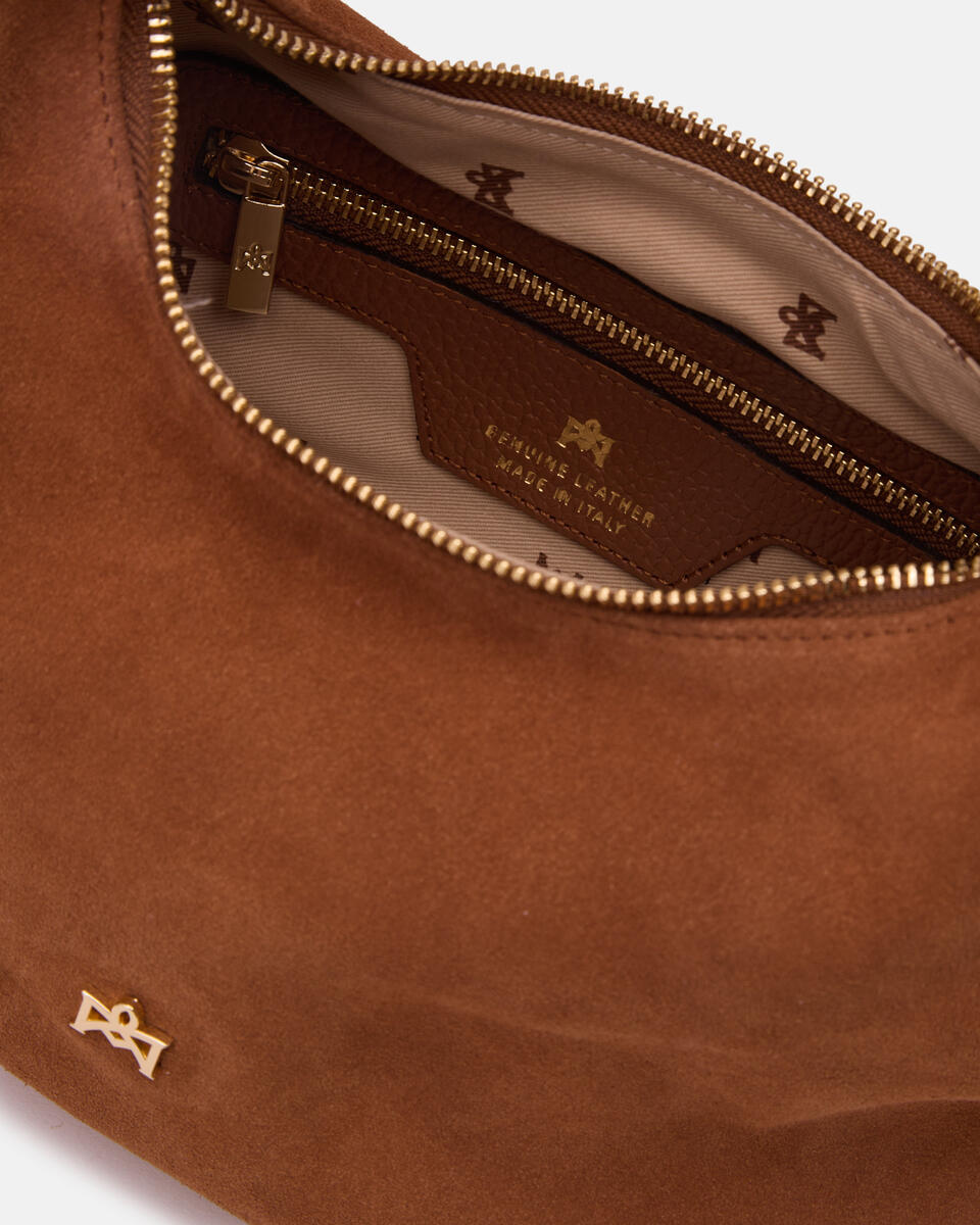 HOBO BAG Caramel  - Tote Bags - Women's Bags - Bags - Cuoieria Fiorentina