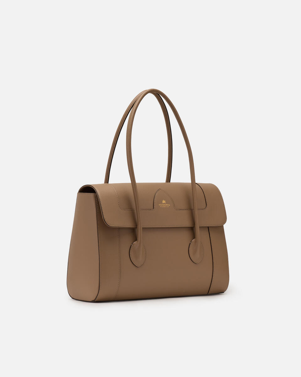 SHOPPING BAG Desert  - Shopping - Women's Bags - Bags - Cuoieria Fiorentina