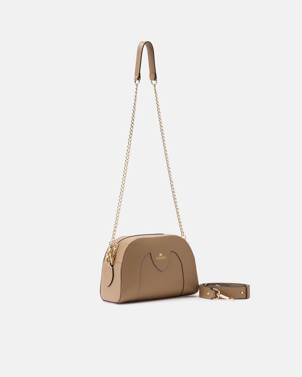 CAMERA BAG Desert  - Crossbody Bags - Women's Bags - Bags - Cuoieria Fiorentina