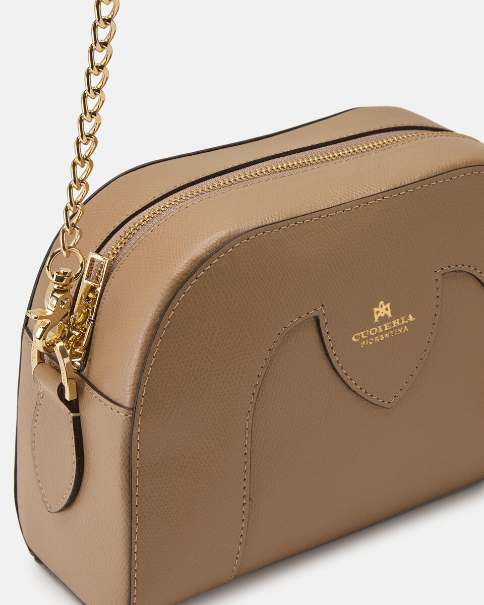 CAMERA BAG Desert  - Crossbody Bags - Women's Bags - Bags - Cuoieria Fiorentina