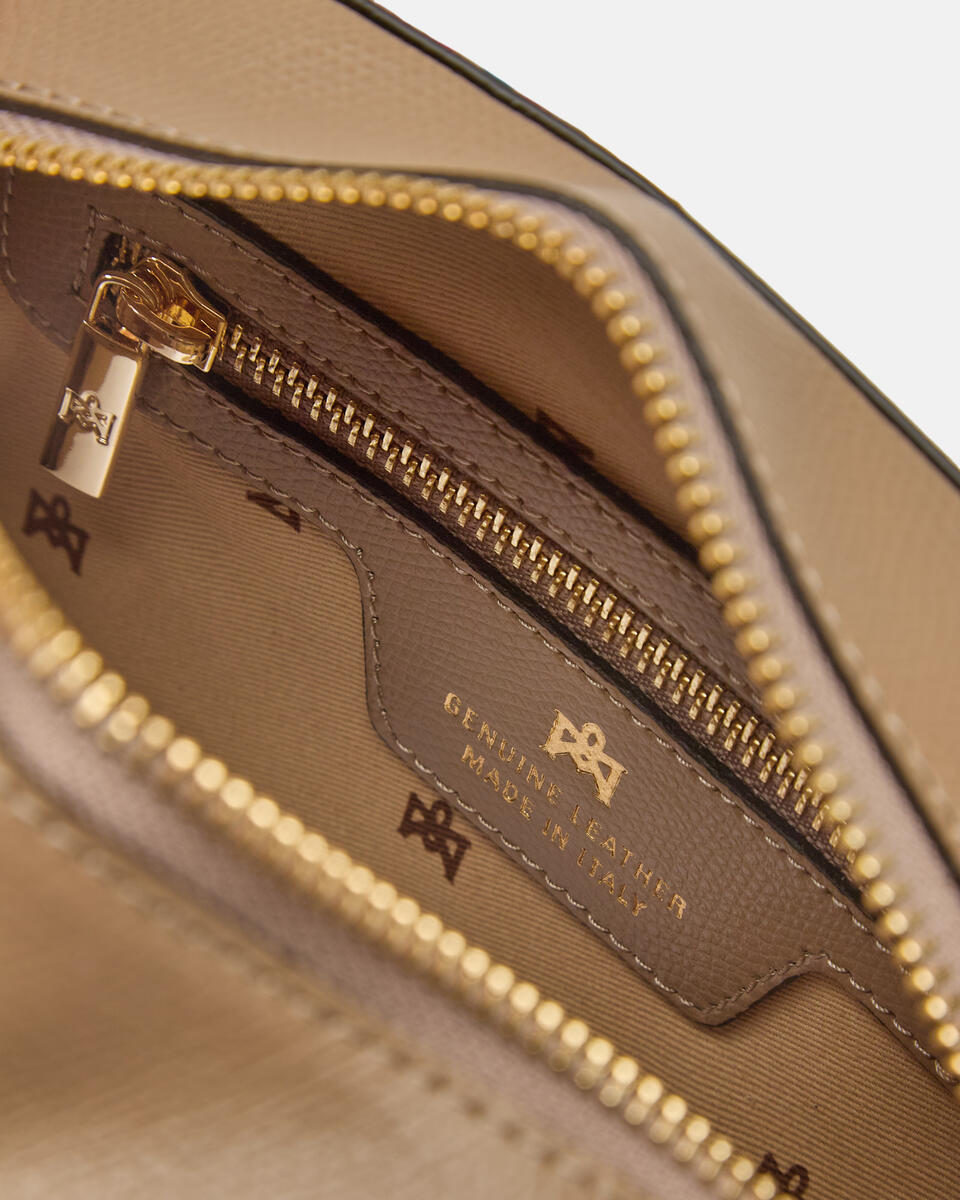 CAMERA BAG Desert  - Crossbody Bags - Women's Bags - Bags - Cuoieria Fiorentina