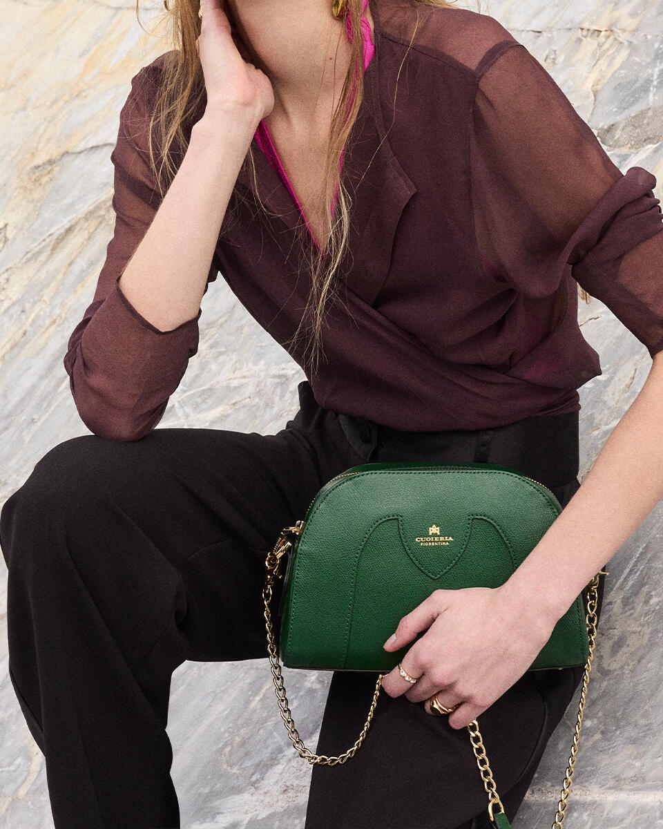 CAMERA BAG Desert  - Crossbody Bags - Women's Bags - Bags - Cuoieria Fiorentina