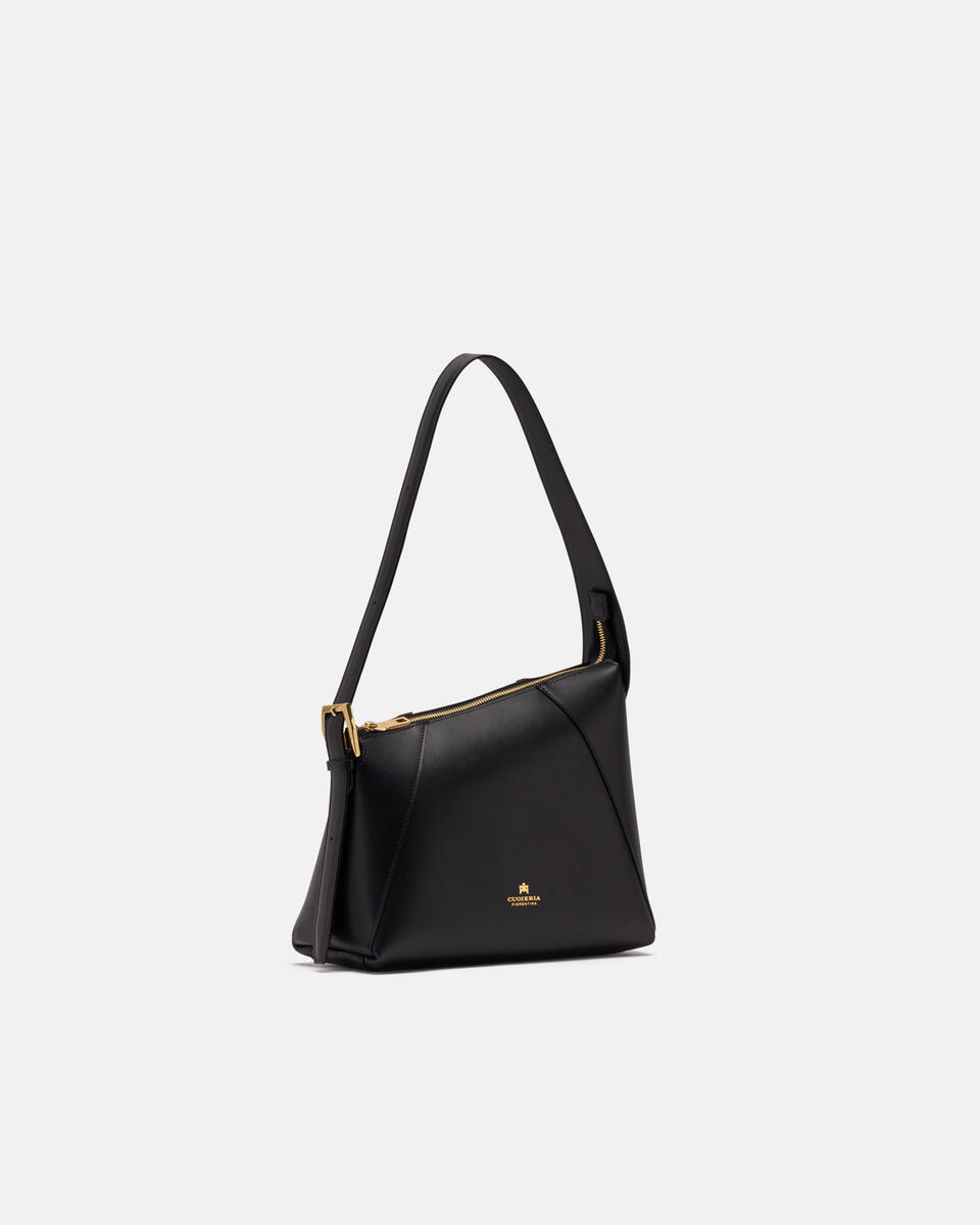 HOBO BAG Black  - Shoulder Bags - Women's Bags - Bags - Cuoieria Fiorentina