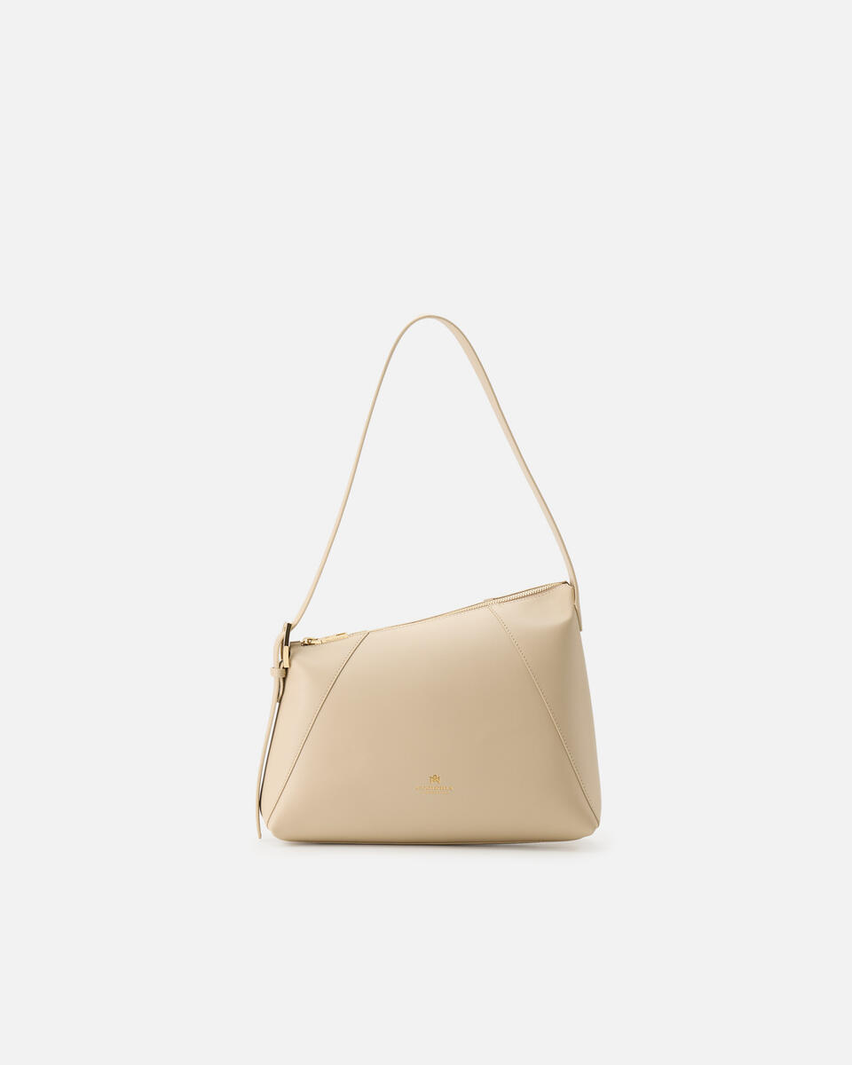 HOBO BAG Prosecco  - Shoulder Bags - Women's Bags - Bags - Cuoieria Fiorentina