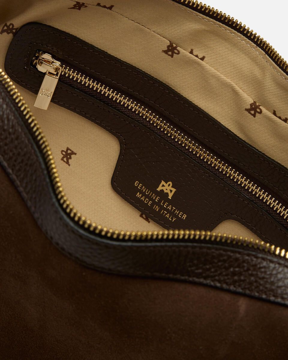 SHOPPING BAG Chocolate  - Shopping - Women's Bags - Bags - Cuoieria Fiorentina