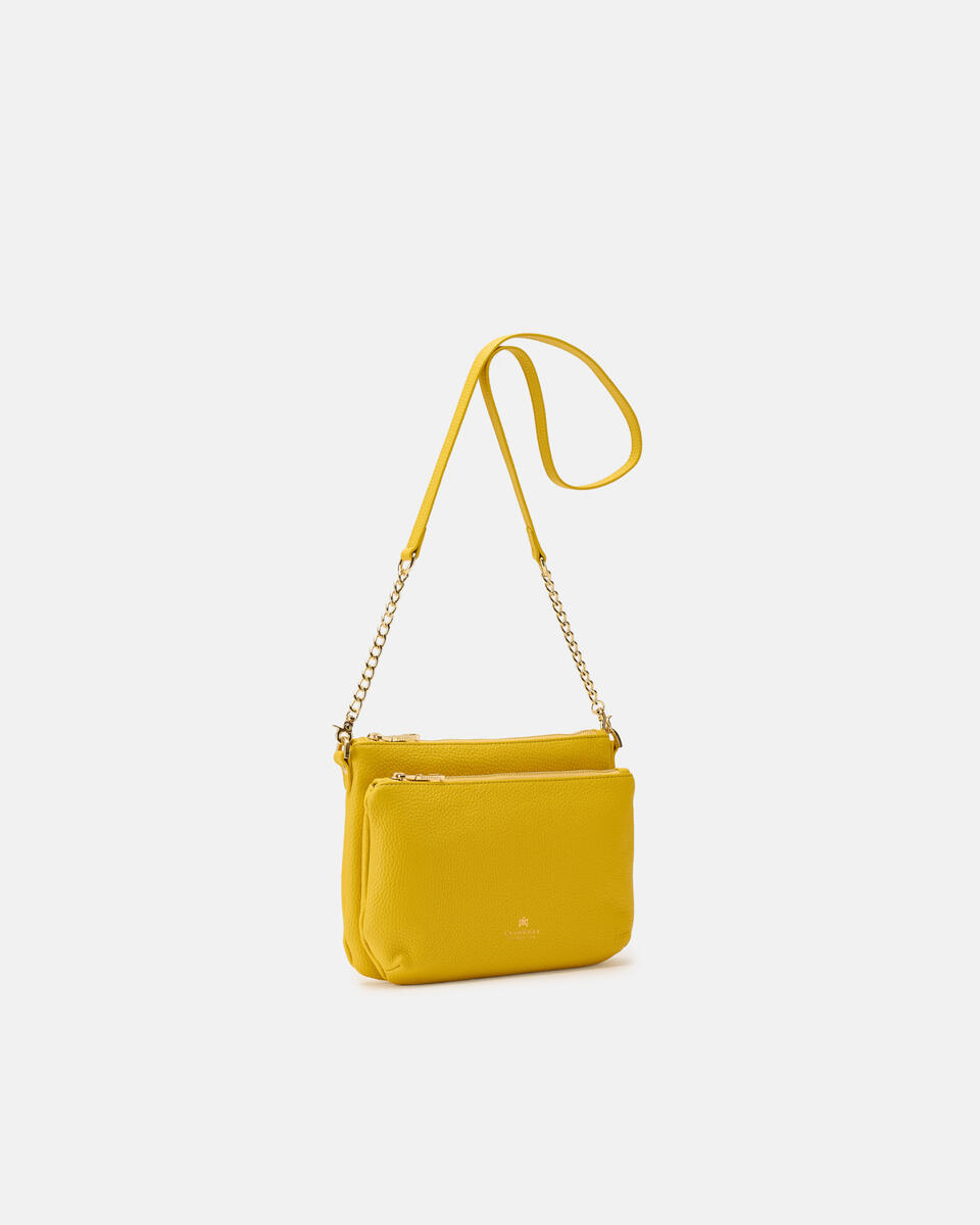 DOUBLE POUCH Soleil  - Crossbody Bags - Women's Bags - Bags - Cuoieria Fiorentina