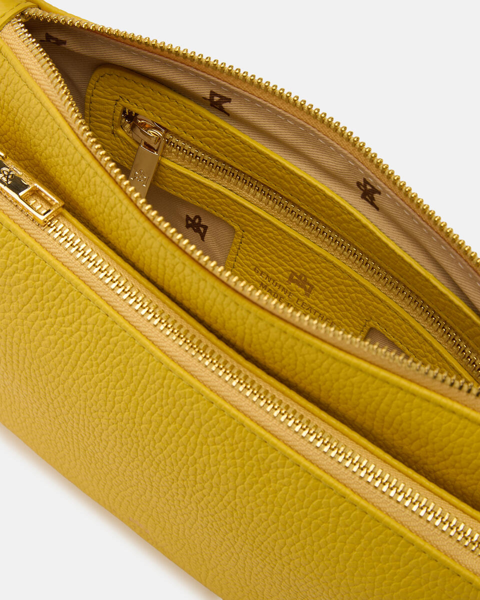 DOUBLE POUCH Soleil  - Crossbody Bags - Women's Bags - Bags - Cuoieria Fiorentina