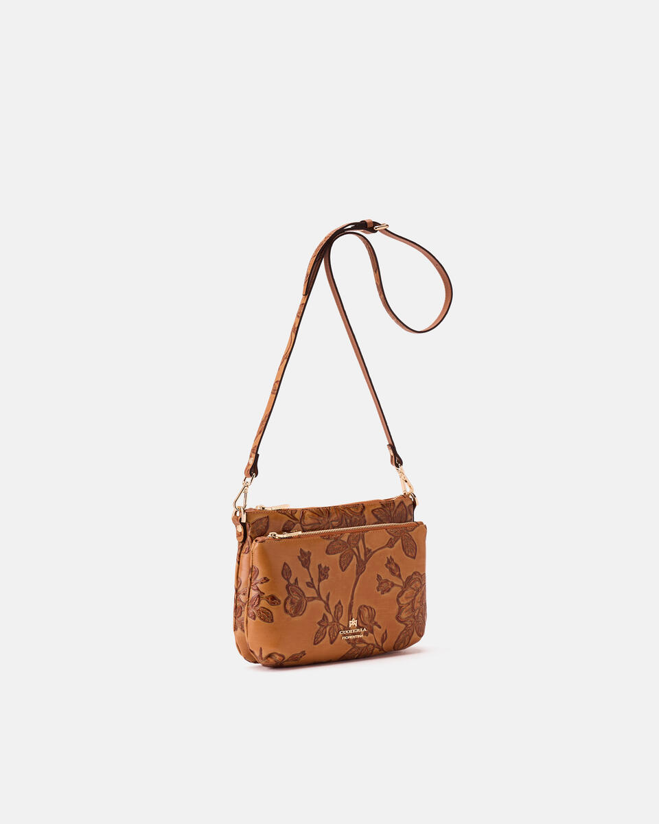 POUCH Beige  - Crossbody Bags - Women's Bags - Bags - Cuoieria Fiorentina