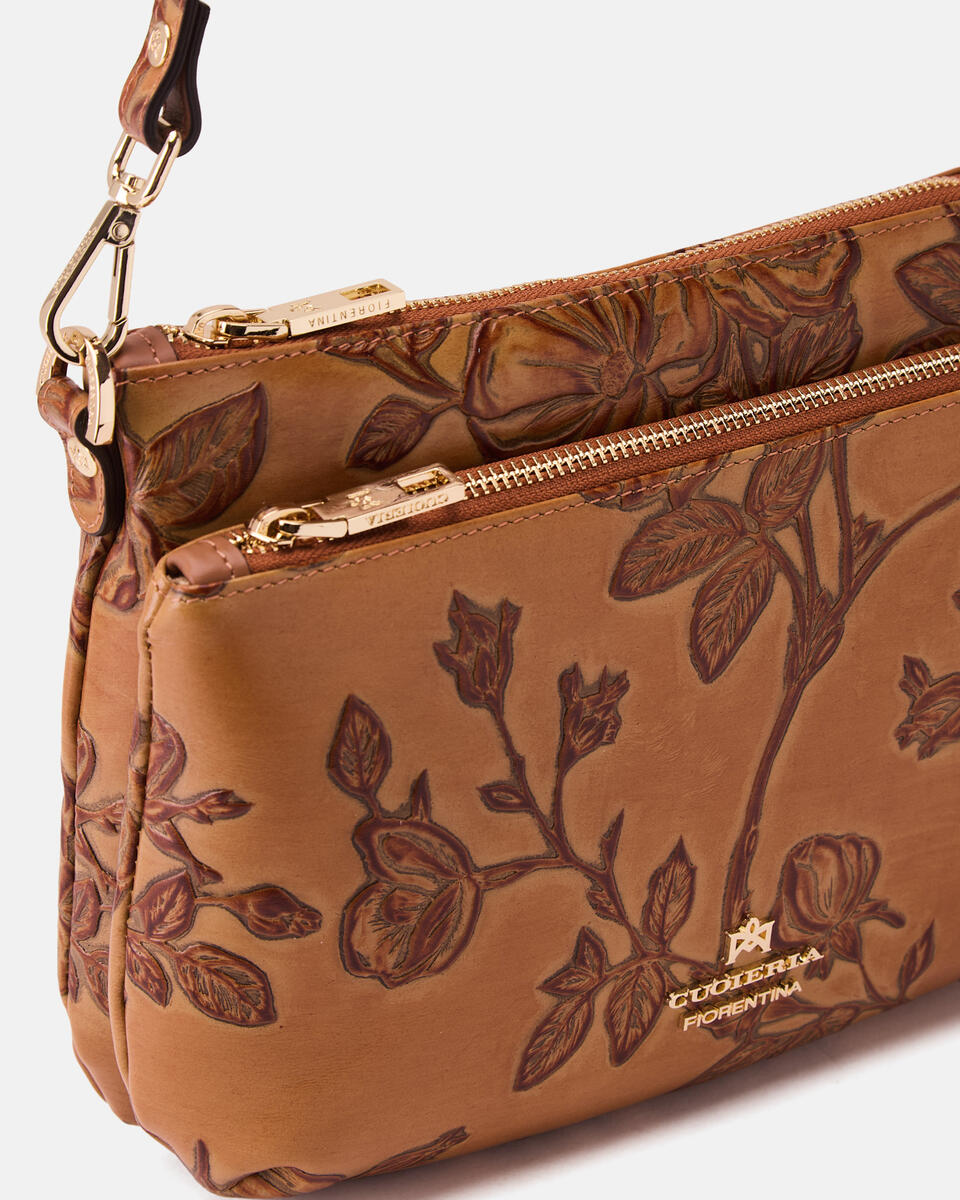 POUCH Beige  - Crossbody Bags - Women's Bags - Bags - Cuoieria Fiorentina
