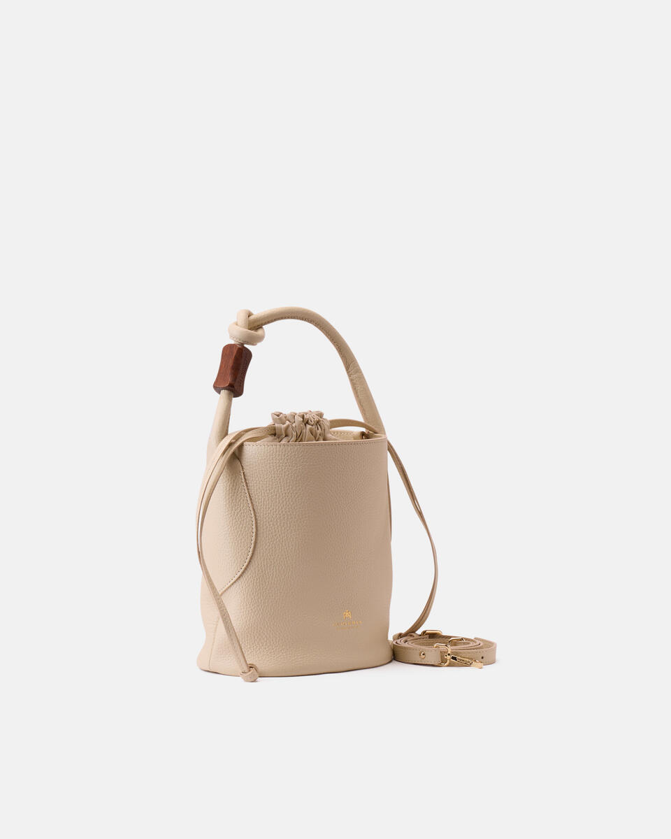SMALL BUCKET Prosecco  - Bucket Bags - Women's Bags - Bags - Cuoieria Fiorentina