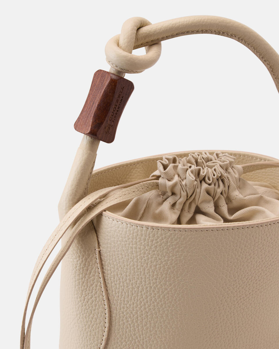 SMALL BUCKET Prosecco  - Bucket Bags - Women's Bags - Bags - Cuoieria Fiorentina